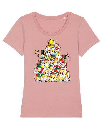 Corgi Xmas Tree Canyon Pink