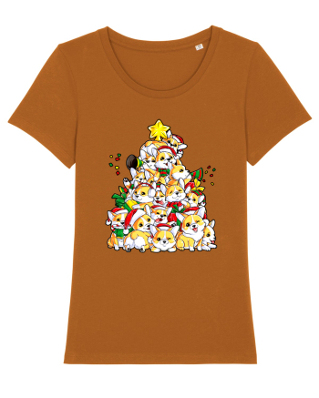 Corgi Xmas Tree Roasted Orange