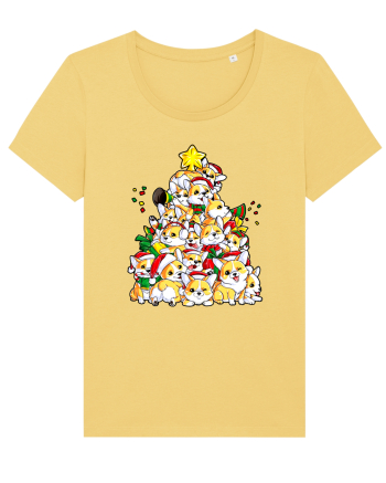 Corgi Xmas Tree Jojoba