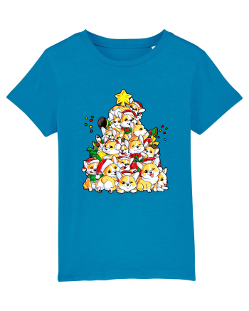 Corgi Xmas Tree Azur