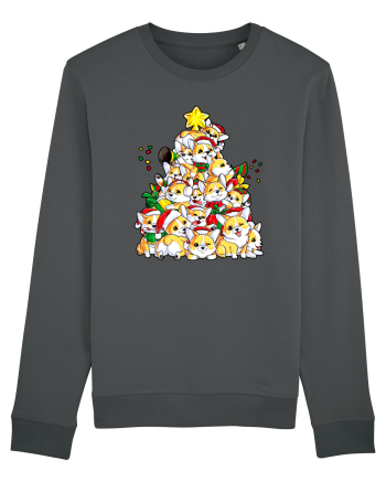 Corgi Xmas Tree Anthracite