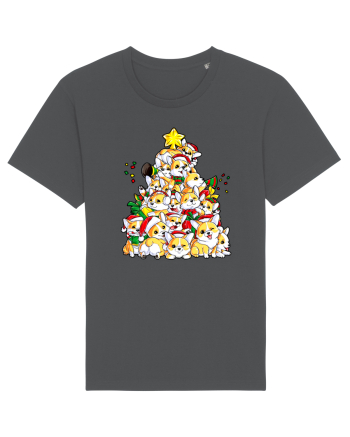 Corgi Xmas Tree Anthracite