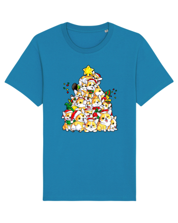 Corgi Xmas Tree Azur