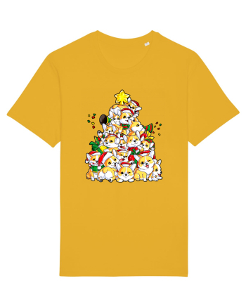 Corgi Xmas Tree Spectra Yellow