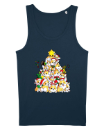 Corgi Xmas Tree Maiou Bărbat Runs