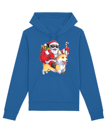 Corgisanta Royal Blue