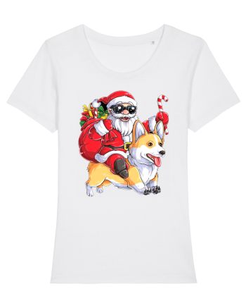 Corgisanta White