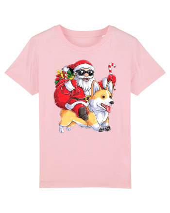 Corgisanta Cotton Pink