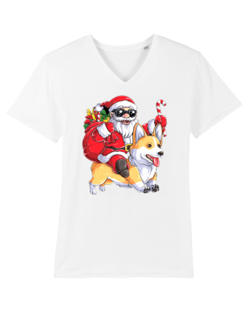 Corgisanta White