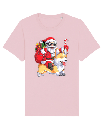 Corgisanta Cotton Pink
