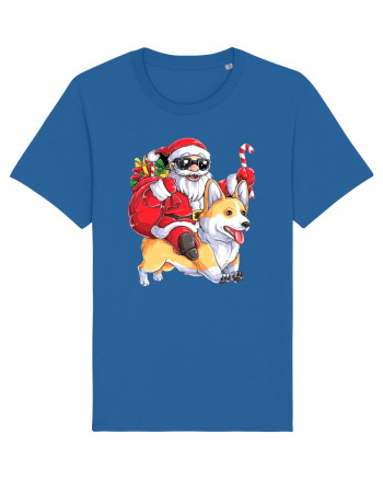 Corgisanta Royal Blue