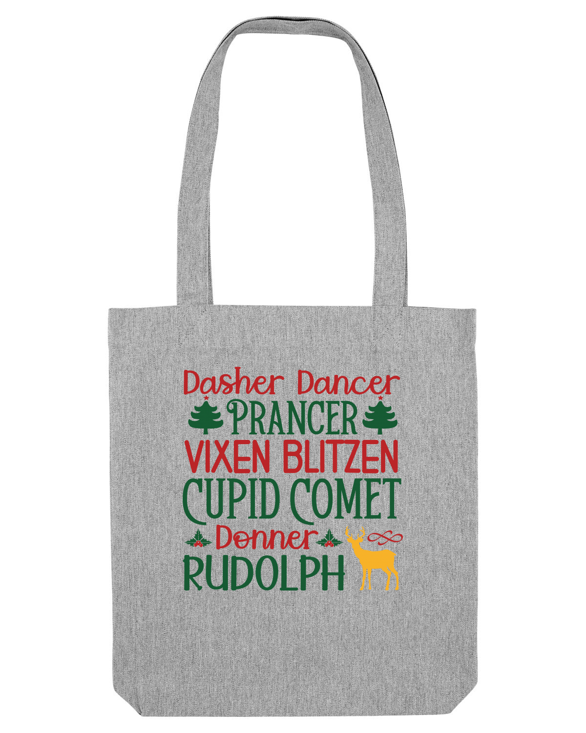 Sacoșă textilă Heather Grey