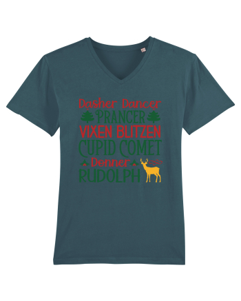 Dasher Dancer Prancer Vixen Blitzen Cupid Comet Donner Rudolph Stargazer