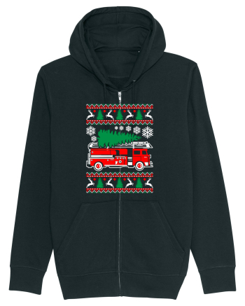 Fire Fighter Santa Black
