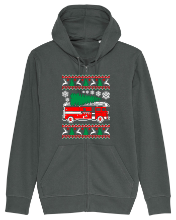Fire Fighter Santa Anthracite
