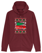 Fire Fighter Santa Hanorac cu fermoar Unisex Connector
