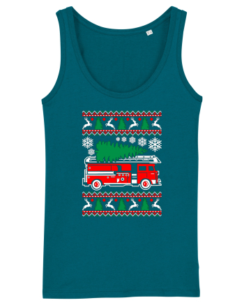 Fire Fighter Santa Ocean Depth