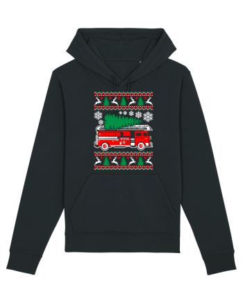 Fire Fighter Santa Black