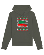 Fire Fighter Santa Hanorac Unisex Drummer