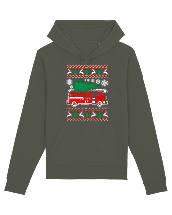 Fire Fighter Santa Khaki