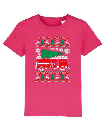 Fire Fighter Santa Raspberry