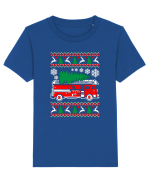 Fire Fighter Santa Tricou mânecă scurtă  Copii Mini Creator