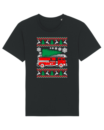 Fire Fighter Santa Black
