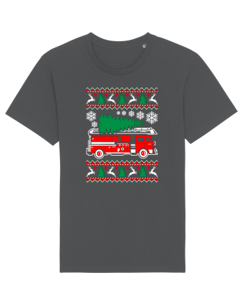 Fire Fighter Santa Anthracite