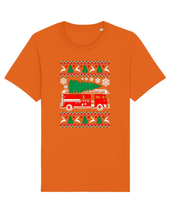 Fire Fighter Santa Bright Orange