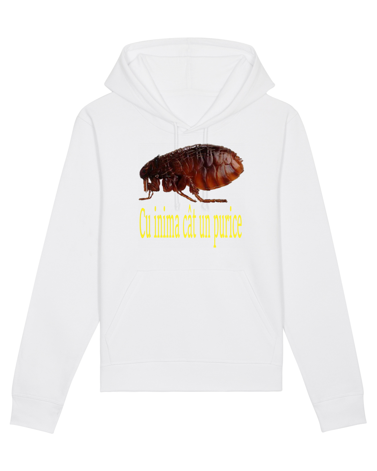 Hanorac Unisex Drummer White