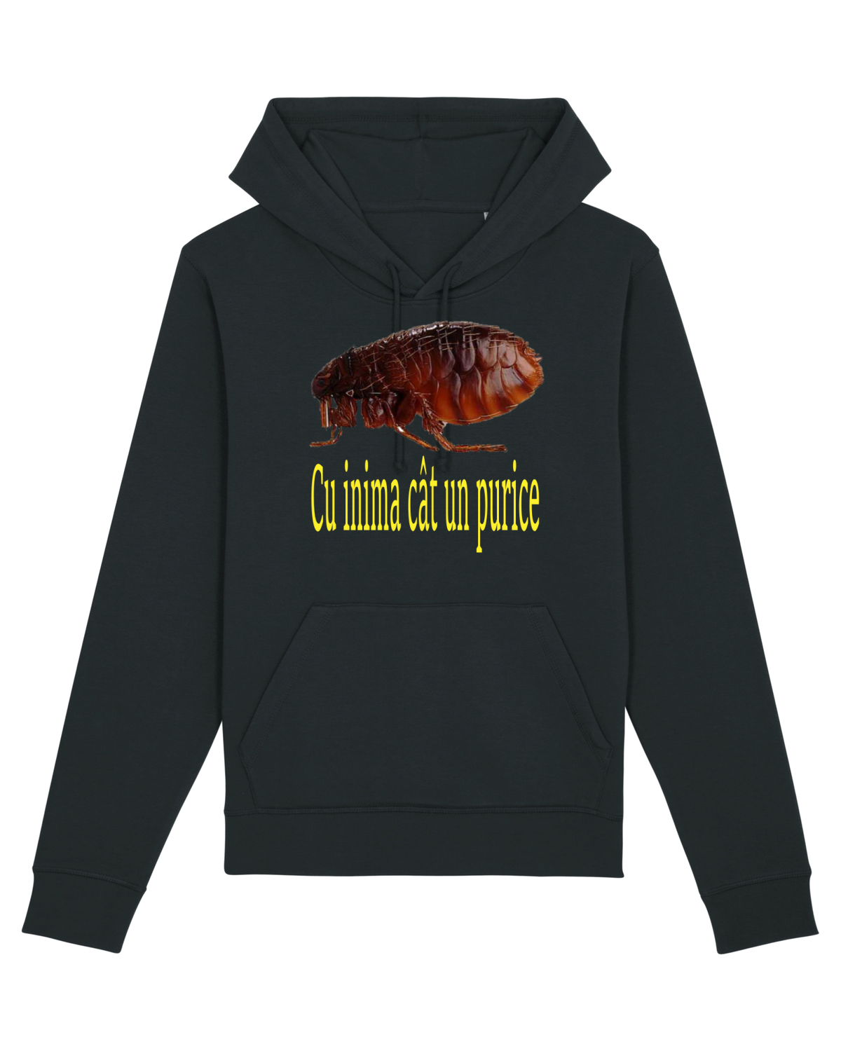Hanorac Unisex Drummer Black