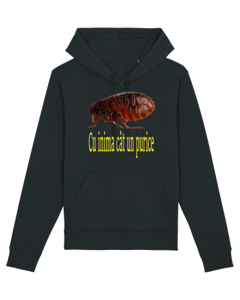 Cu inima cat un purice Black