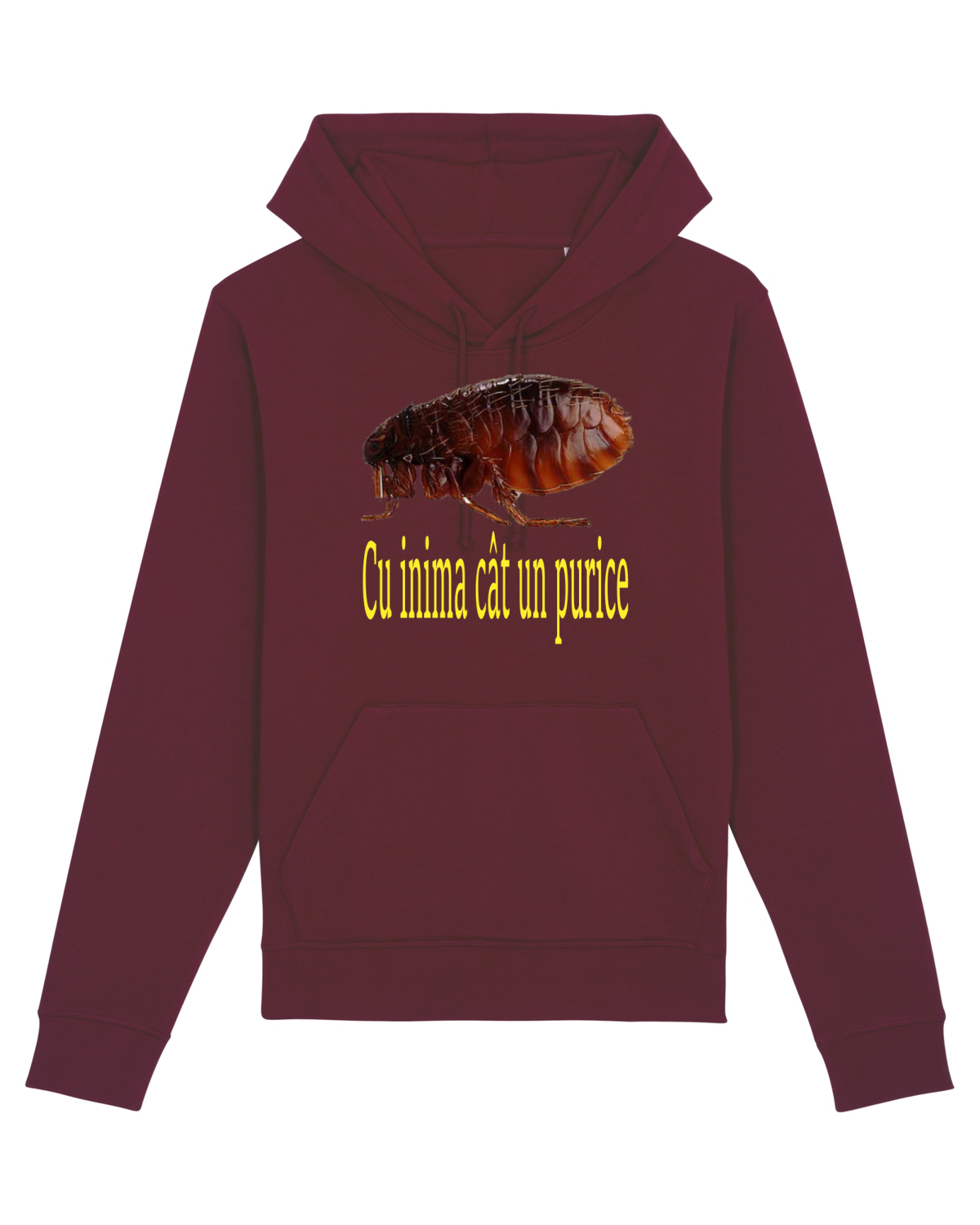 Hanorac Unisex Drummer Burgundy