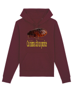 Cu inima cat un purice Hanorac Unisex Drummer