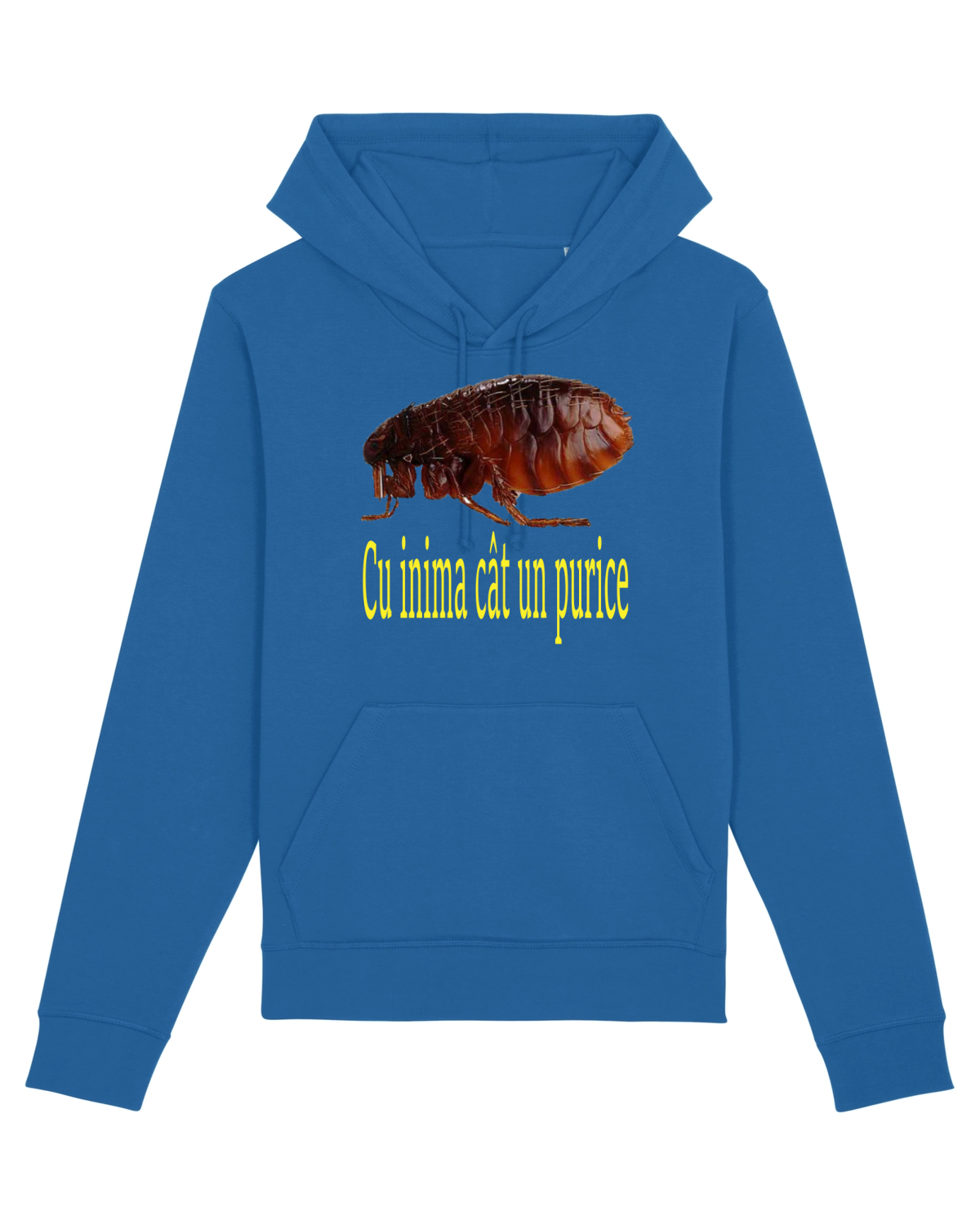 Hanorac Unisex Drummer Royal Blue