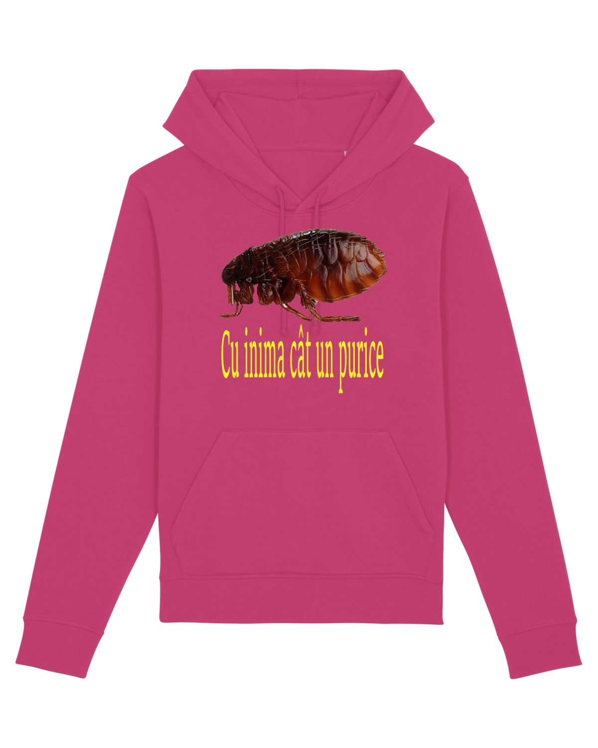 Hanorac Unisex Drummer Raspberry