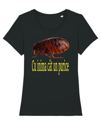 Cu inima cat un purice Black