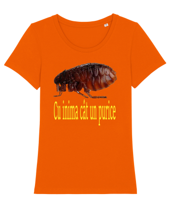 Cu inima cat un purice Bright Orange