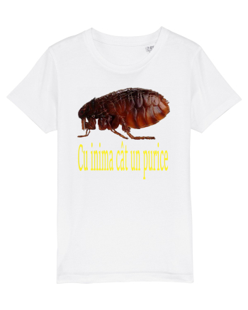 Cu inima cat un purice White