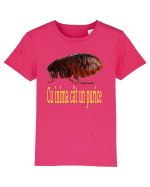 Cu inima cat un purice Tricou mânecă scurtă  Copii Mini Creator