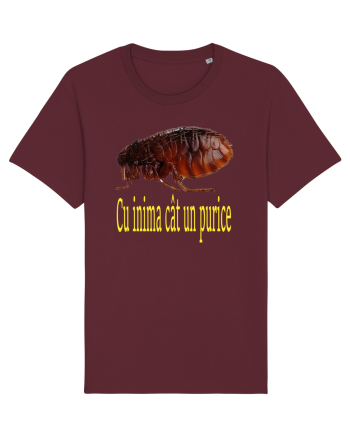 Cu inima cat un purice Burgundy