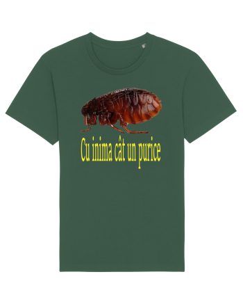 Cu inima cat un purice Bottle Green
