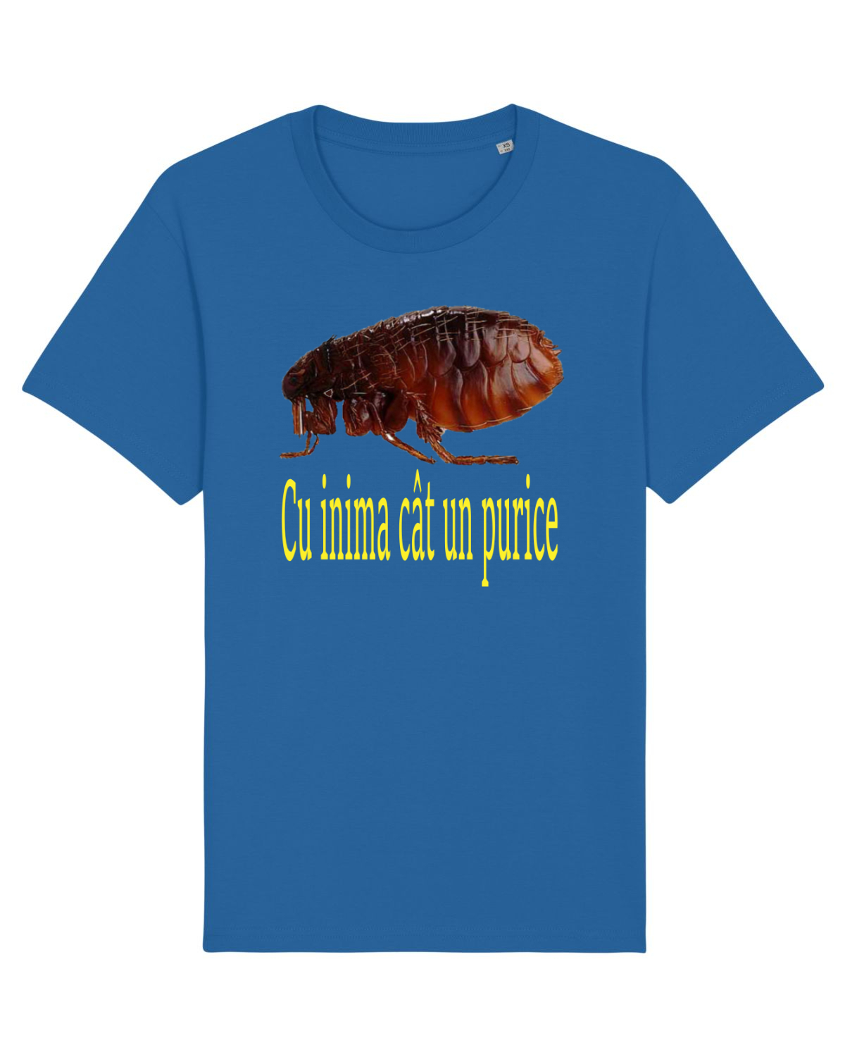 Tricou mânecă scurtă Unisex Rocker Royal Blue