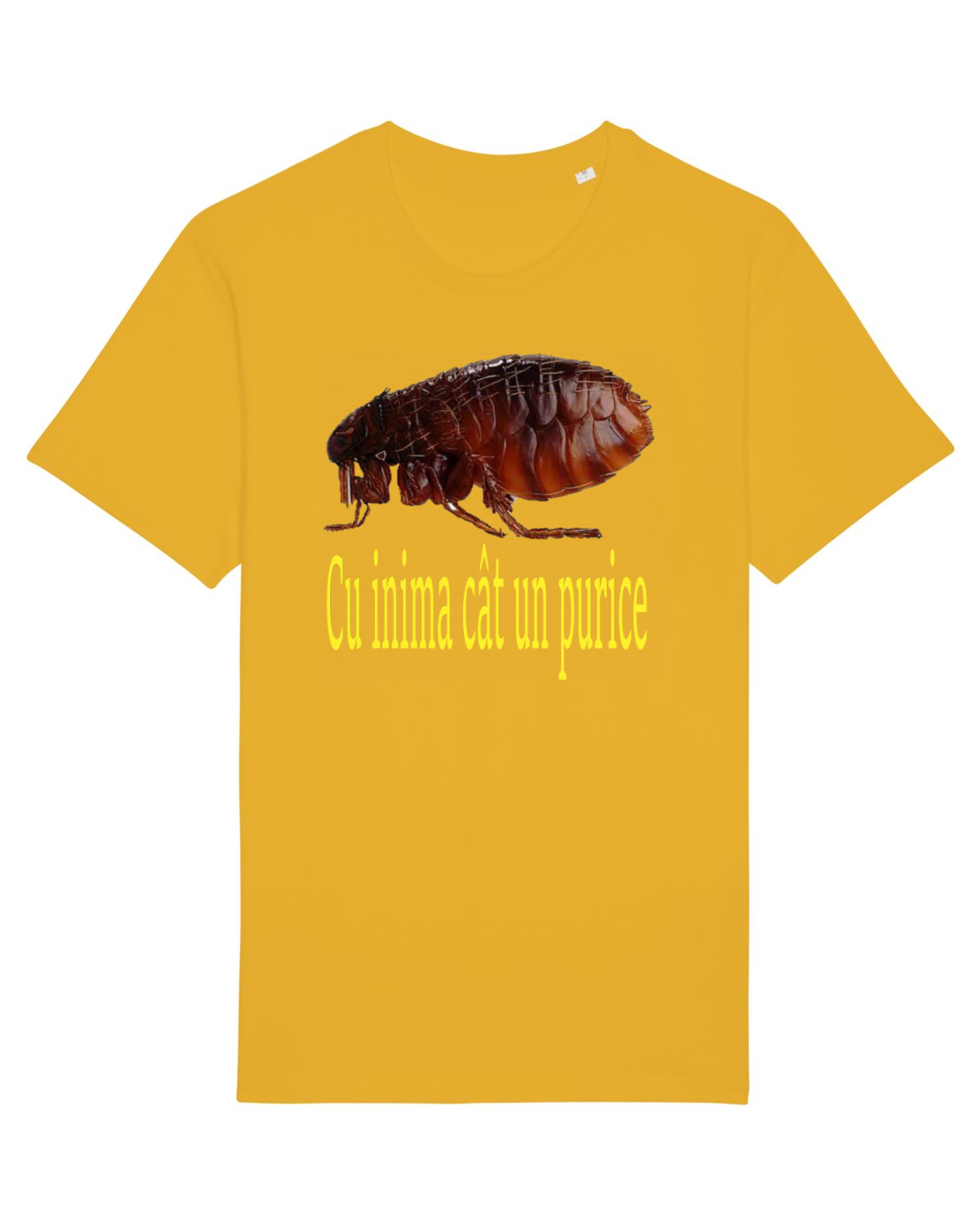 Tricou mânecă scurtă Unisex Rocker Spectra Yellow