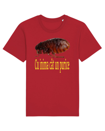 Cu inima cat un purice Red