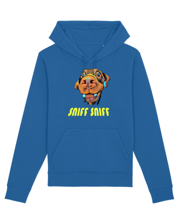 Sniff sniff Royal Blue