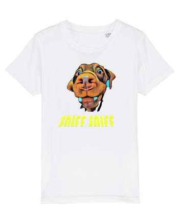 Sniff sniff White