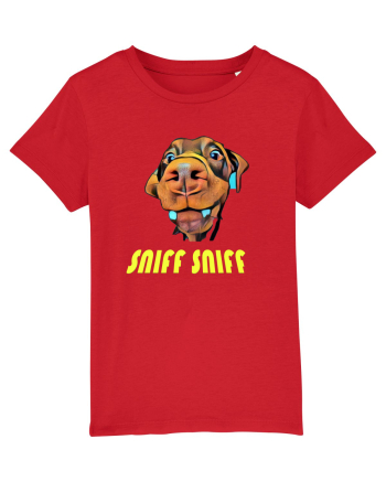 Sniff sniff Red