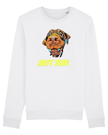 Sniff sniff White