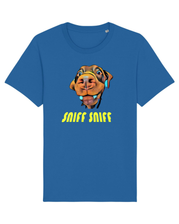 Sniff sniff Royal Blue